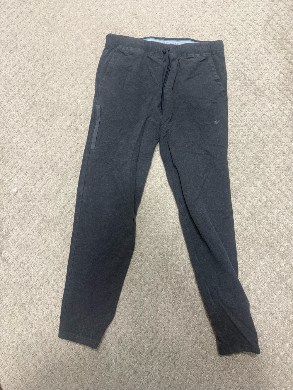 Men'sMack Weldon gray joggers